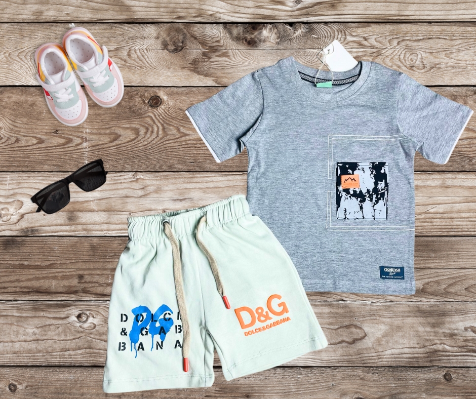 Summer Friendly Kids Super Comfortable T-shirt