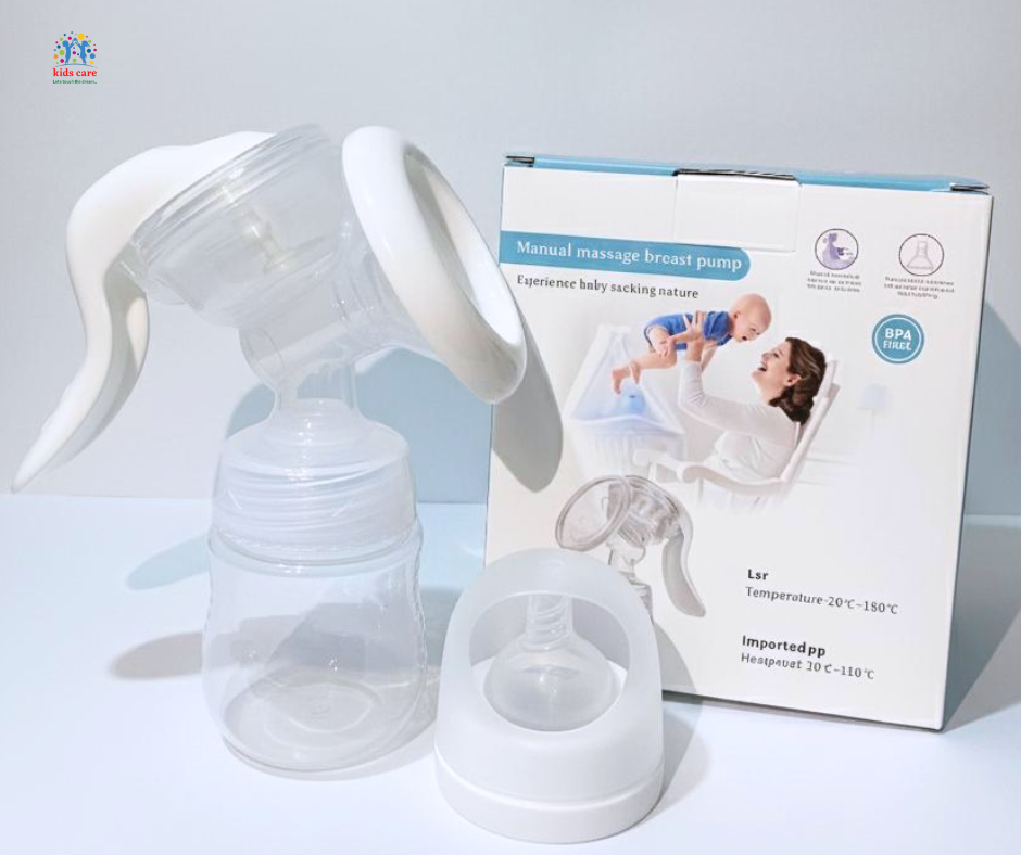 "Manual Massage Breast Pump" 🍼