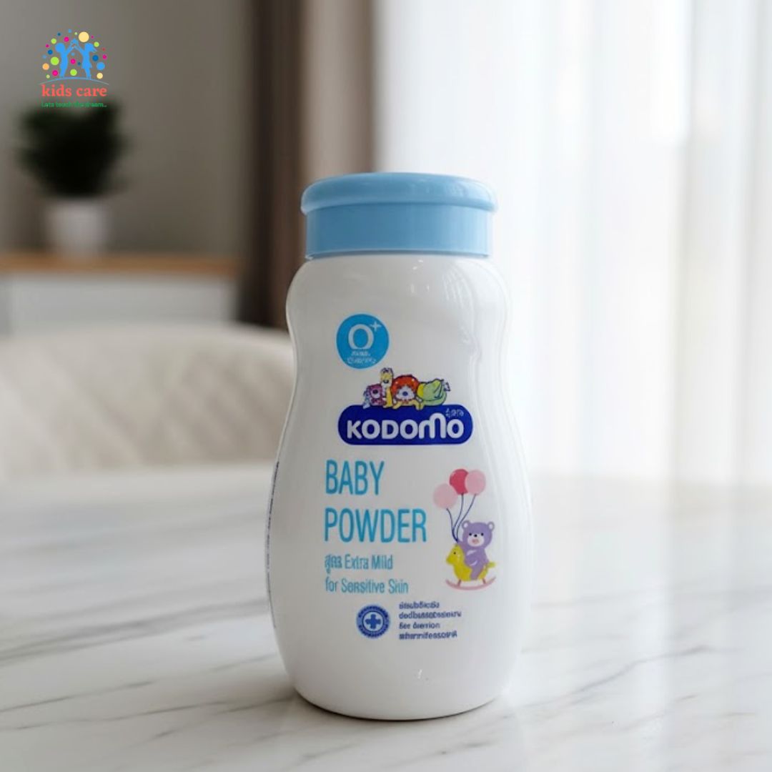 Kodomo Extra Mild Baby Powder for Sensitive Skin (50g)